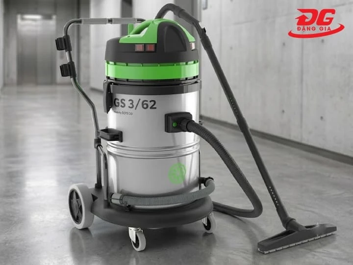 Model hút bụi IPC GS 3/62 W&D