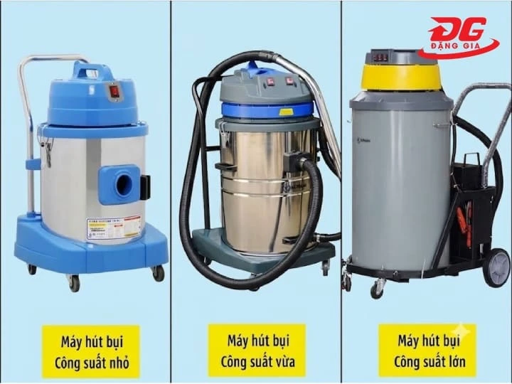 Phân biệt các dòng máy qua cấu hình motor và công suất vận hành