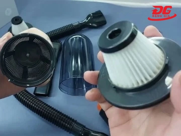 Thời điểm nên vệ sinh máy hút bụi Deerma