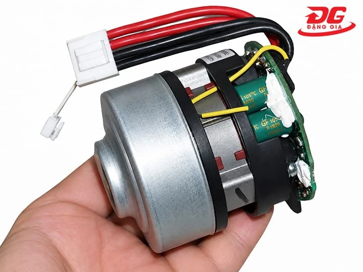 Cách thức hoạt động của động cơ không chổi than