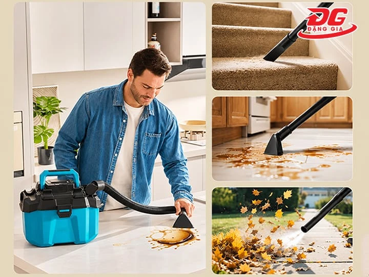 Cân nhắc lực hút và công suất máy