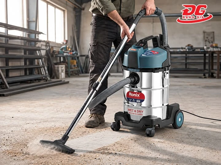 Máy hút bụi công nghiệp không chổi than