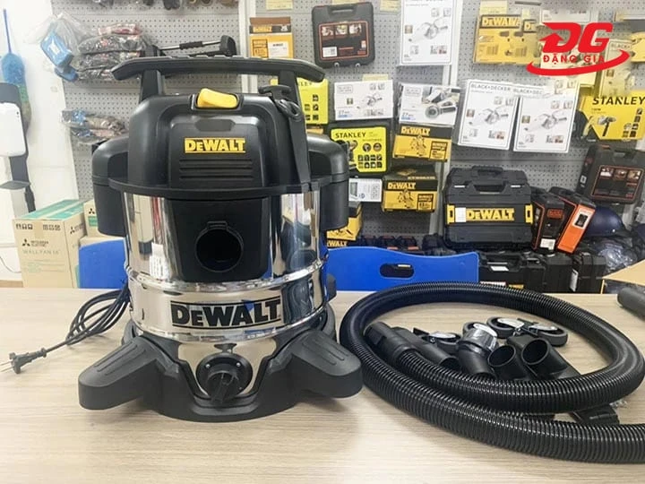 Máy hút bụi Dewalt DXV30S công suất 3000W 