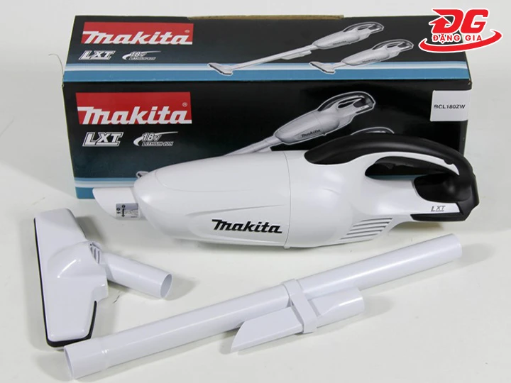 Máy hút bụi dùng pin Makita DCL180FZW