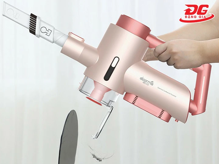 Máy hút bụi không dây cầm tay Deerma VC15 trang bị bộ lọc HEPA12