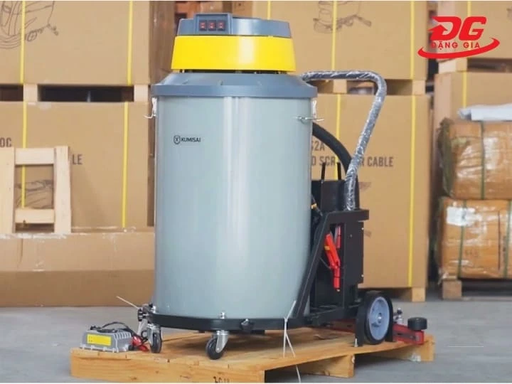 Máy hút bụi nhà xưởng 3000W - Kumisai KMS 601T 