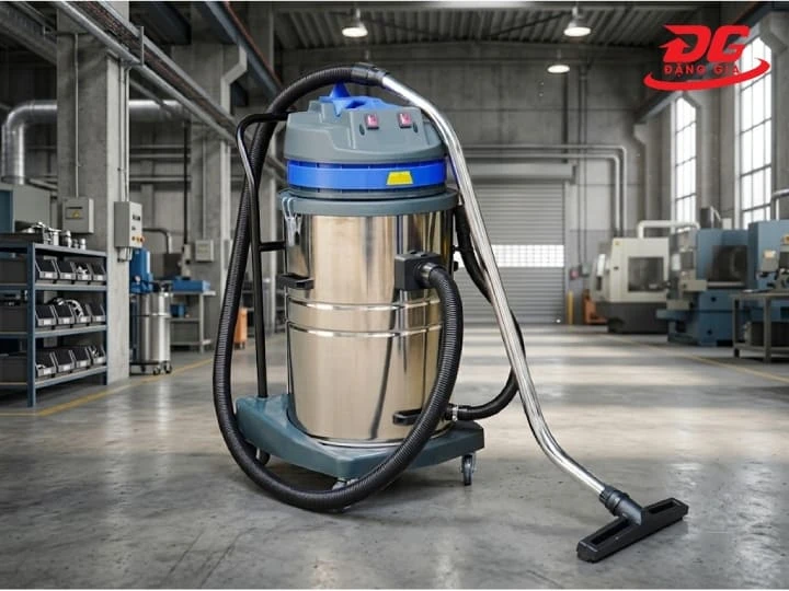 Máy hút bụi nhà xưởng Kumisai KMS70H-Hepa