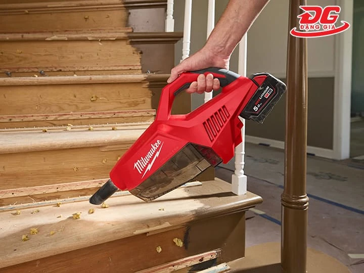 Milwaukee M18 BLCV2 - máy hút bụi cầm tay không chổi than