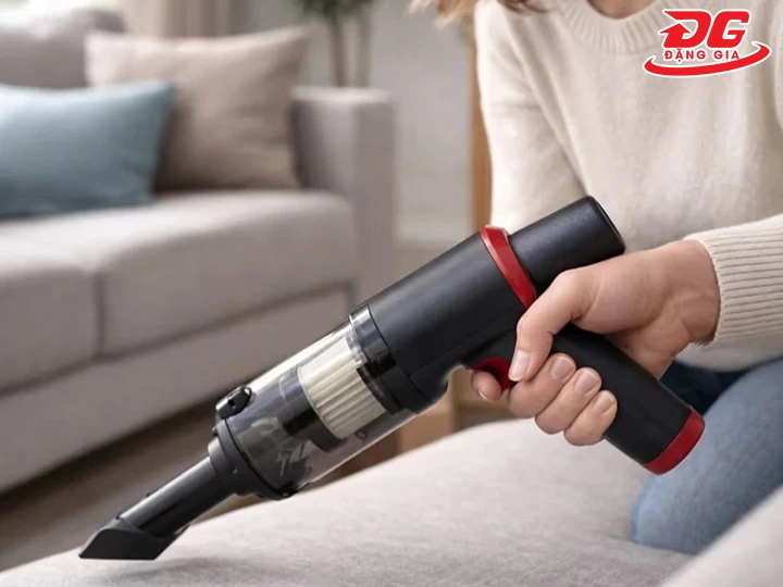 Tùy chọn máy hút bụi có bộ lọc phù hợp 