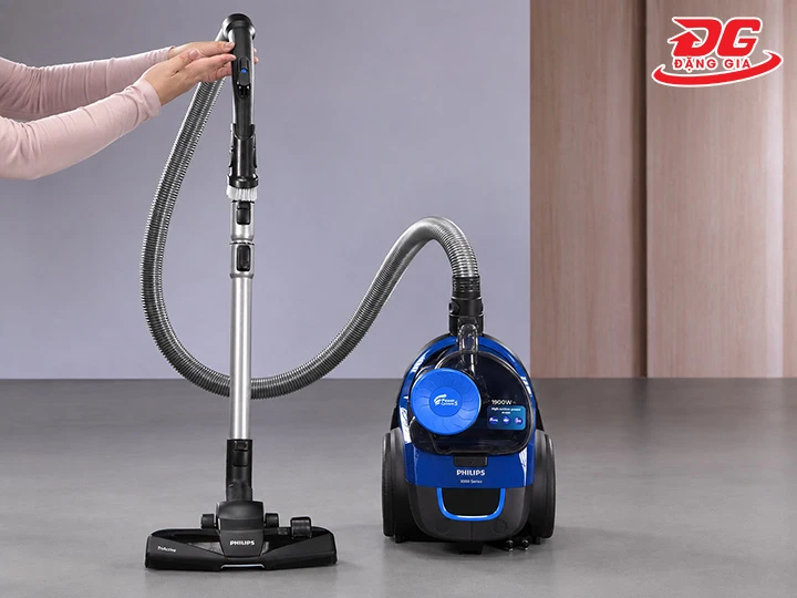 Chọn mua máy hút bụi Philips ở nơi uy tín, chất lượng 