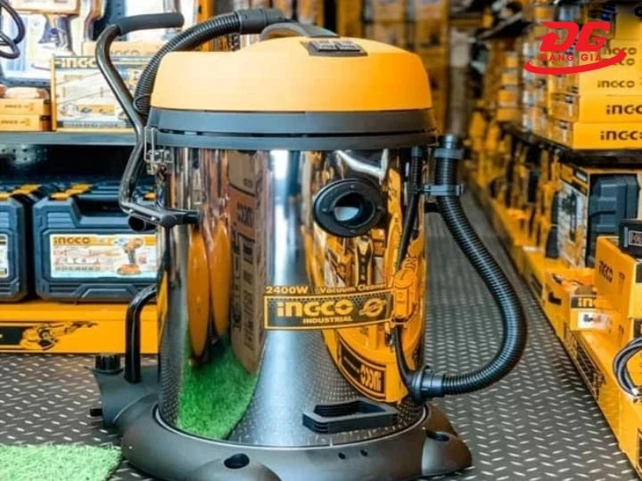 Máy hút bụi công nghiệp Ingco VC24751 công suất lớn 2400W