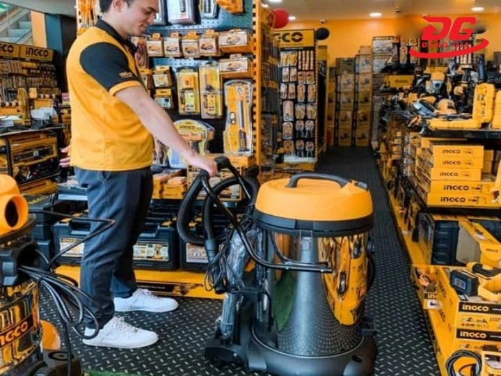 Máy hút bụi công nghiệp Ingco