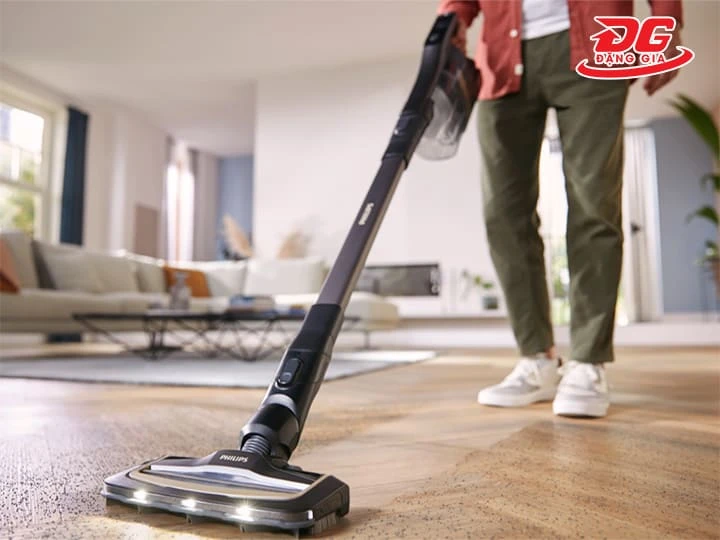 Máy hút bụi không dây Philips thiết kế linh hoạt, dễ dàng thao tác tại nhiều vị trí