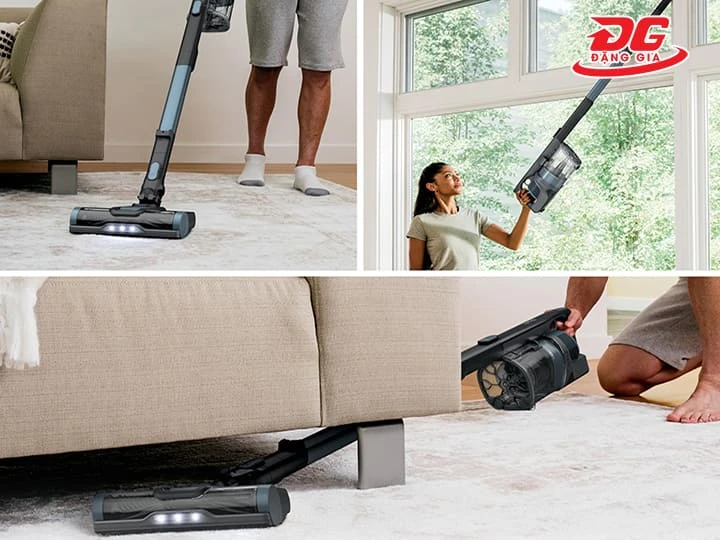 Máy hút bụi Philips phù hợp với nhiều nhu cầu dọn dẹp và các loại bề mặt khác nhau