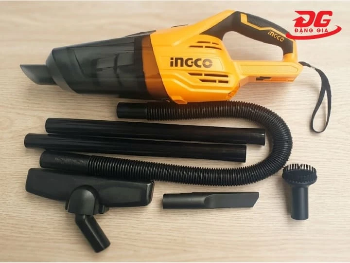 Model hút bụi Ingco CVLI2001 chạy pin