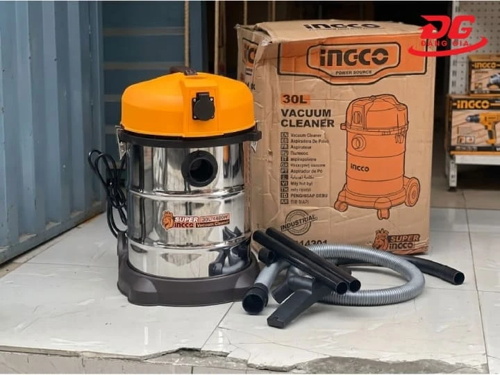 Model hút bụi Ingco đa năng VC14301