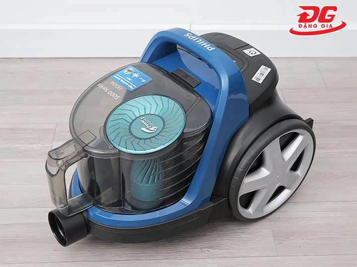 Philips FC9570/01 trang bị bộ lọc Allergy H13 cao cấp, an toàn cho sức khỏe
