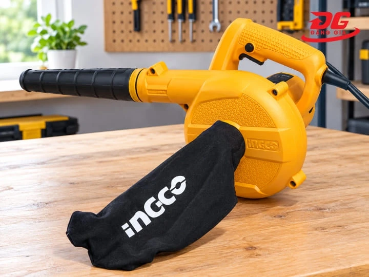 Thiết kế nhỏ gọn của dòng máy hút bụi Ingco dành cho gia đình