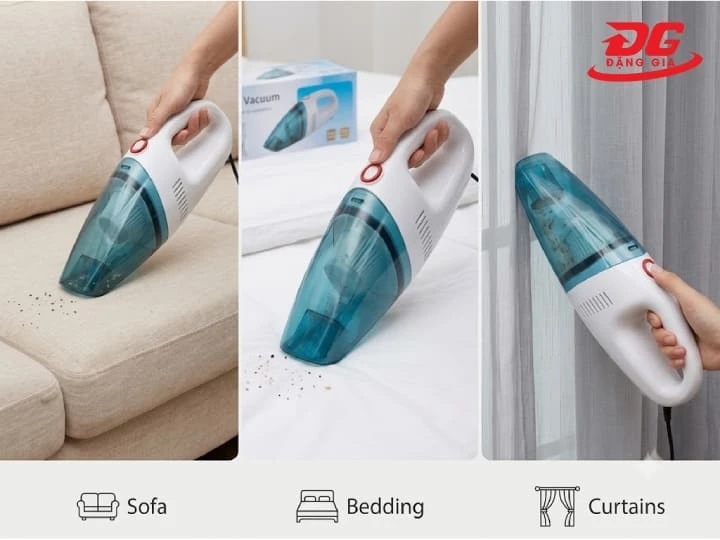 Công dụng đa năng làm sạch sofa, chăn ga hay rèm cửa