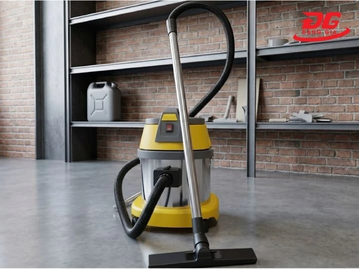 Máy hút bụi công nghiệp nhỏ - Kumisai KMS 15A