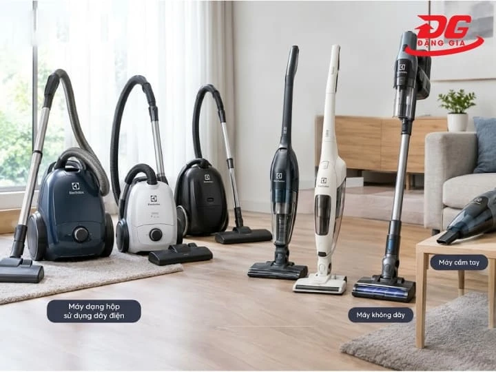 Đa dạng kiểu dáng, đáp ứng linh hoạt nhiều nhu cầu sử dụng