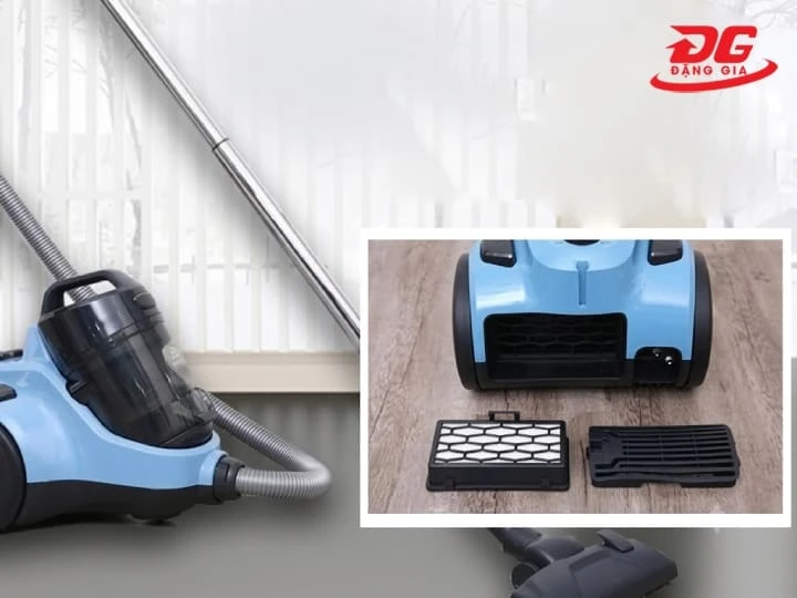 Khả năng lọc bụi hiệu quả, giảm bụi trong không khí