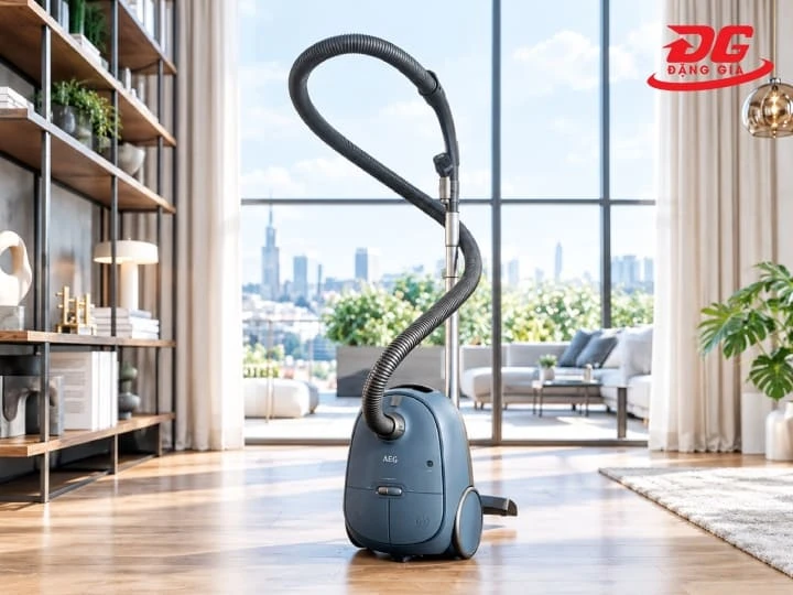 Máy hút bụi Electrolux với thiết kế hiện đại, đa dạng kiểu dáng, đáp ứng nhu cầu vệ sinh tiện lợi cho gia đình.