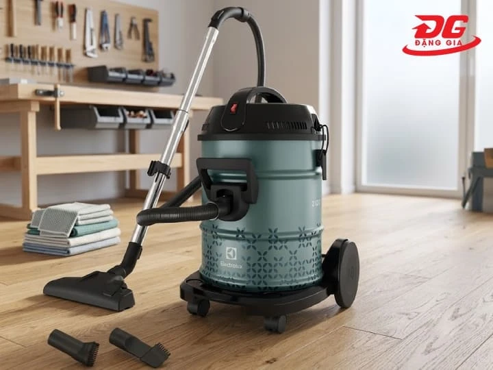 Model hút bụi công suất lớn cho nhà xưởng