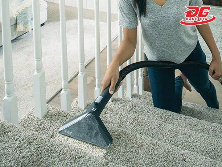 Các linh kiện, phụ kiện như đầu hút, ống dẫn dễ bị hao mòn, nứt vỡ sau thời gian dài hoạt động