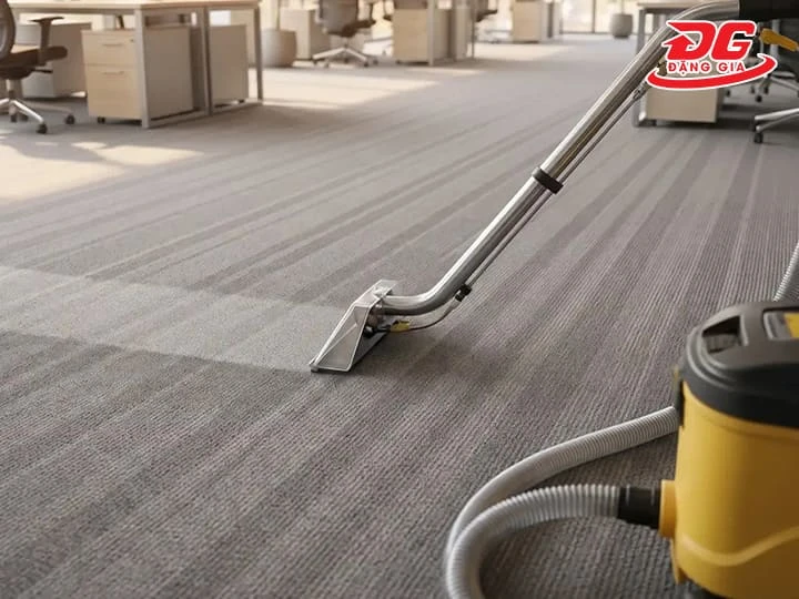 Cần kiểm tra kỹ ngoại hình, bánh xe và tay đẩy của máy giặt thảm cũ trước khi quyết định mua