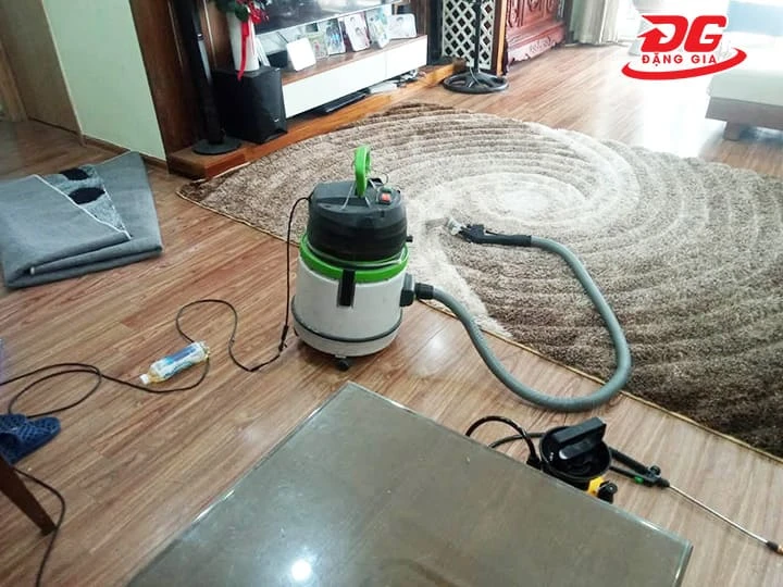 Chất lượng và ngoại hình của máy giặt thảm đã qua sử dụng thường không đồng đều