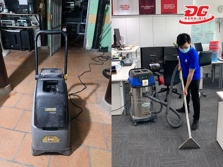 Máy giặt thảm cũ là giải pháp vệ sinh tiết kiệm chi phí được nhiều người quan tâm