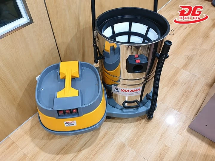 Lựa chọn máy Yakama theo dung tích thùng chứa