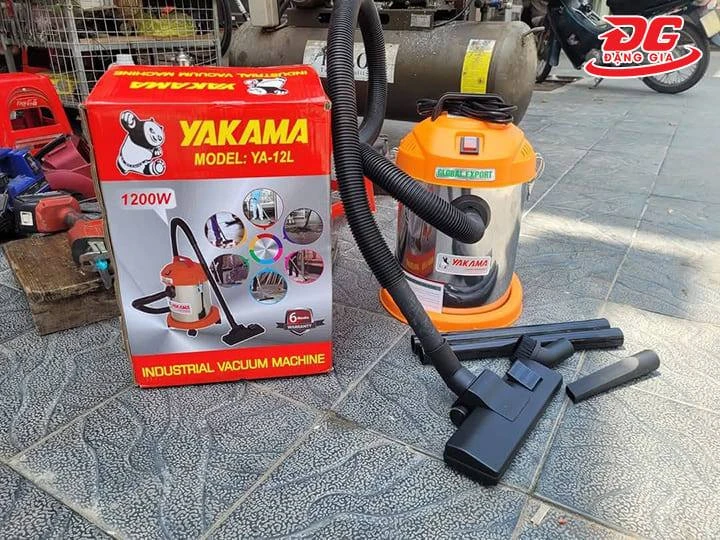 Máy hút bụi Yakama được phân phối tại nhiều địa chỉ