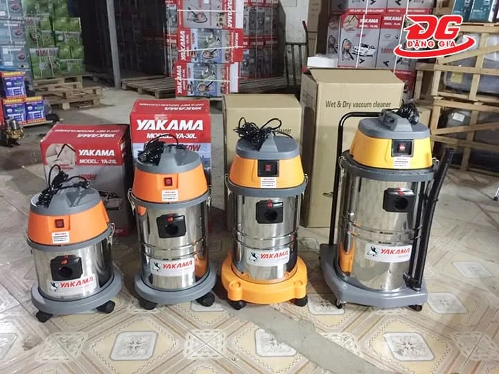 Yakama là thương hiệu được biết đến trong lĩnh vực máy hút bụi
