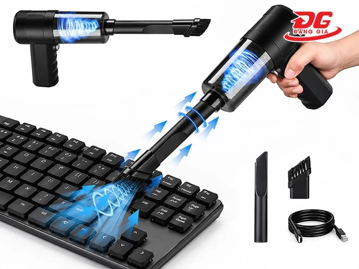 Chọn máy hút bụi bàn phím có lực hút phù hợp