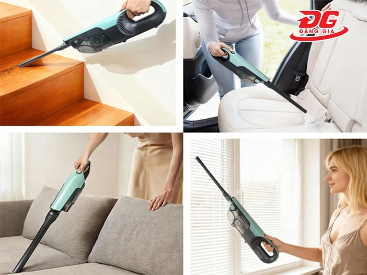 Chú ý đến khả năng hút bụi của máy cầm tay