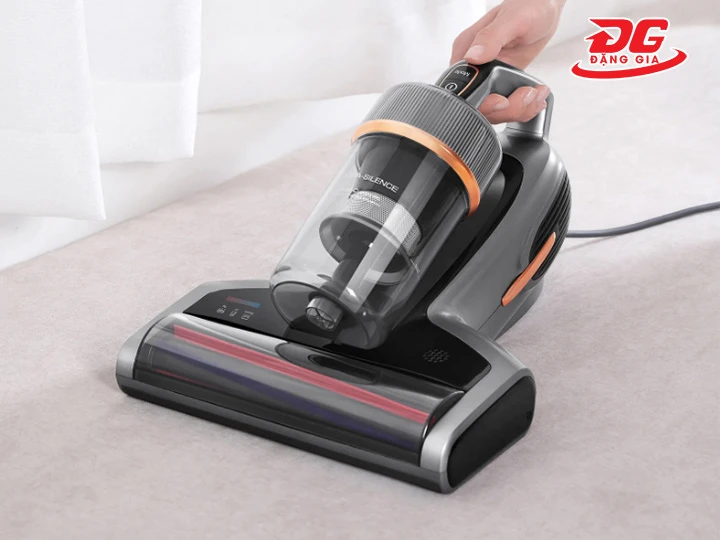 Jimmy BX7 Pro sấy nhiệt 60°C cực nhanh, mang lại cảm giác khô ráo, thơm tho cho nệm.