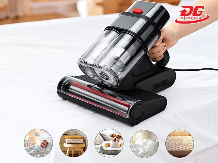 Một số trường hợp nên mua máy hút bụi giường nệm