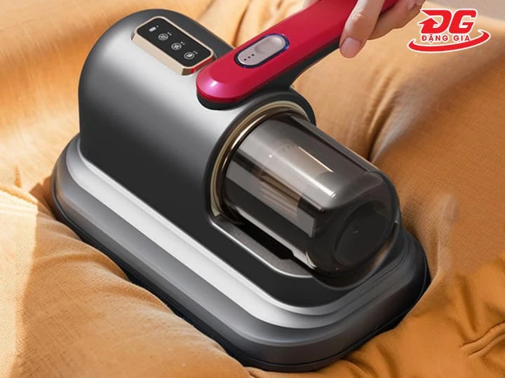 Thiết kế không dây mang đến sự linh hoạt tối đa, dễ dàng thao tác ở mọi vị trí trong nhà.