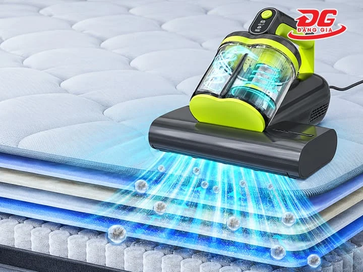 Các dòng máy được trang bị công nghệ làm sạch giường nệm tiên tiến