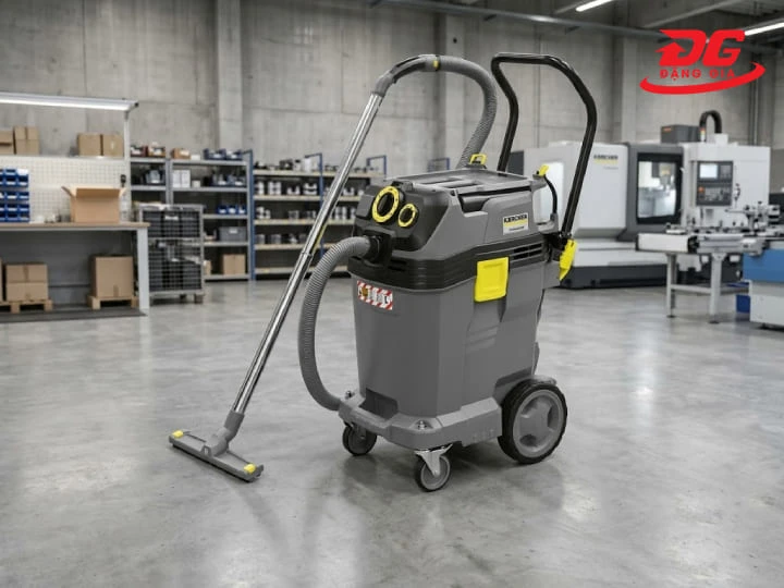 Máy hút bụi khô - ướt Karcher NT 50/1 Tact Te L