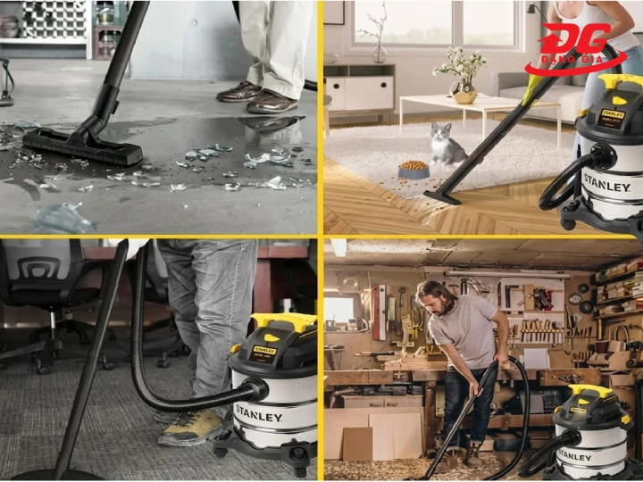 Lựa chọn dung tích thùng chứa phù hợp giúp tối ưu hóa hiệu quả làm sạch