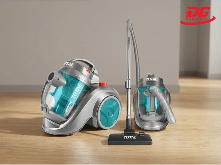 Máy hút bụi cầm tay Total TVC20258 dung tích 2.5L