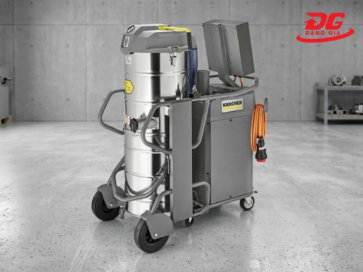 Máy hút bụi chống cháy nổ (Ex) đảm bảo an toàn tuyệt đối cho nhà máy hóa chất, trạm xăng