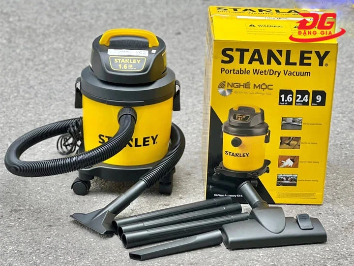Máy hút bụi Stanley - Thương hiệu vệ sinh công nghiệp uy tín đến từ Mỹ