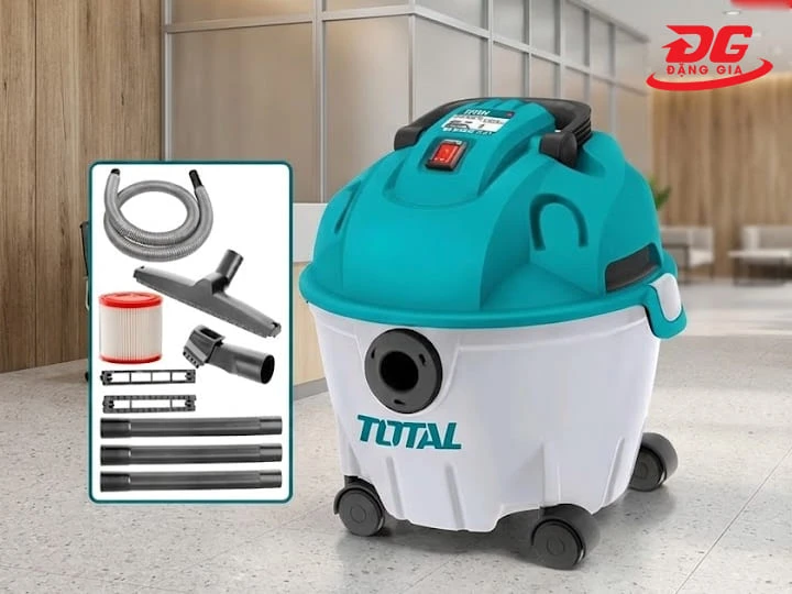 Máy hút bụi Total - thiết bị vệ sinh đa năng