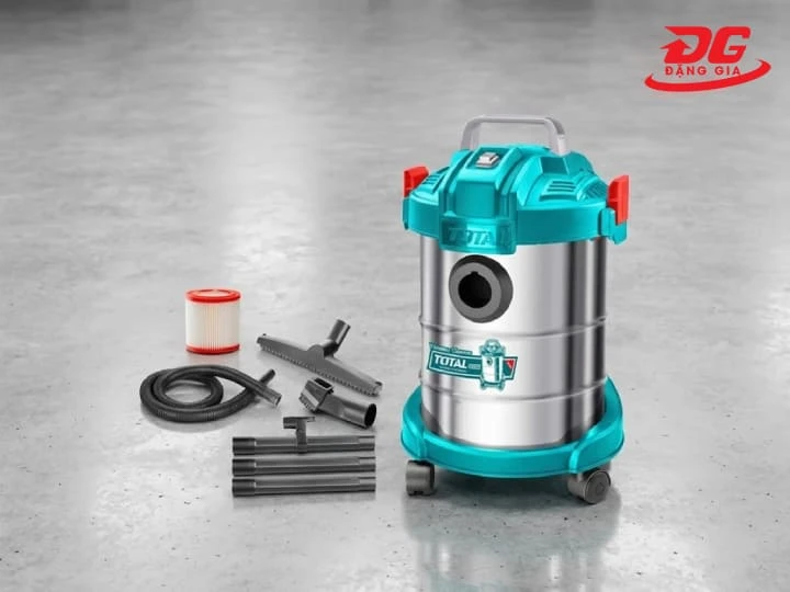 Máy hút bụi Total TVC12101 công suất 1200W, thùng chứa 12L