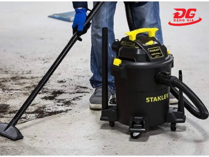 Máy hút bụi ướt/khô Stanley SL19199P công suất 4000W siêu khỏe
