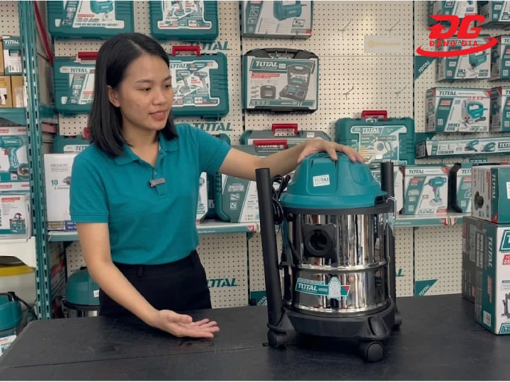 Mua máy hút bụi Total tại đơn vị phân phối uy tín
